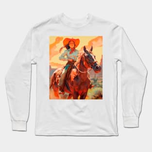 Texas ride Long Sleeve T-Shirt